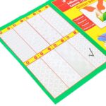 تجليد كتب لاصق شفاف مع زخرفة بسيطة 50 * 36 سم عدد 10