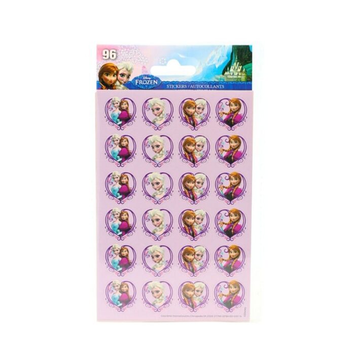 103388895_68acb8cb8f2a4 ستكرز دزني فروزن 4 ورقات - الصورة 1