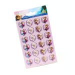 ⁦ستكرز دزني فروزن 4 ورقات⁩ - الصورة ⁦2⁩