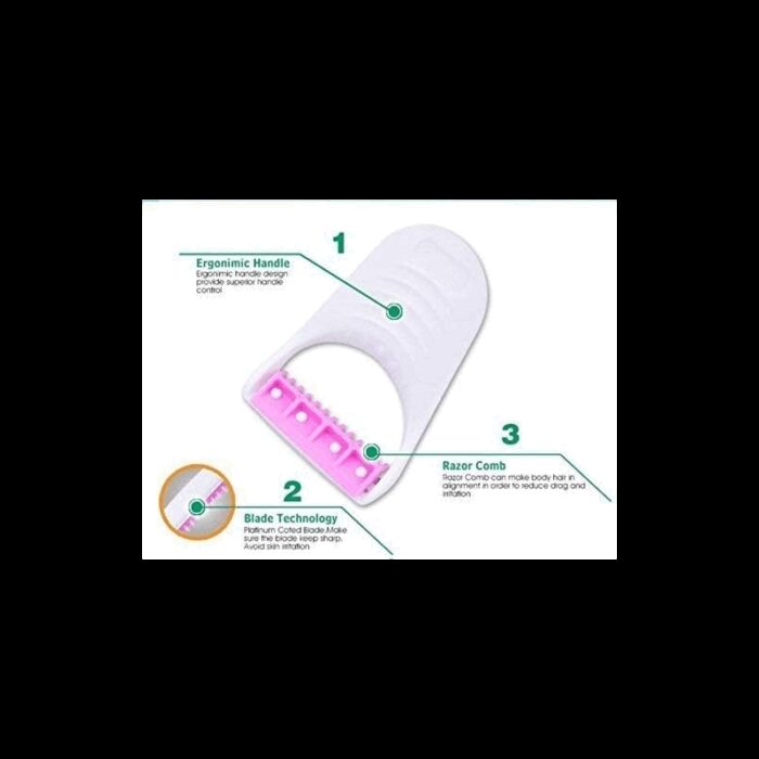 ⁦طقم شفرات ستاتية للجسم Max 6 قطع⁩ - الصورة ⁦2⁩
