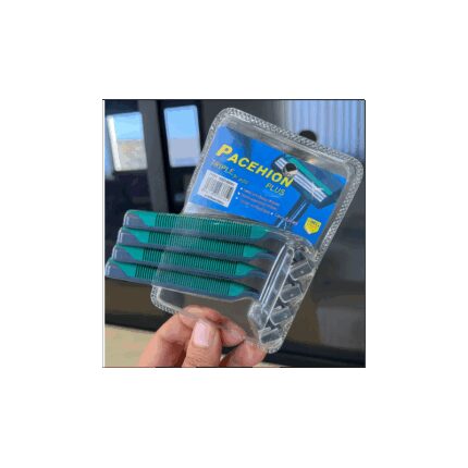 طقم شفرات حلاقة Tiple blades 4 قطع من Pacehion Plus