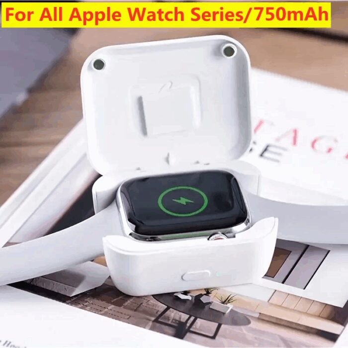 103388907_68acb8e64a5bc شاحن لاسلكي محمول لساعة Apple Watch متوافق مع جميع الإصدارات - الصورة 1