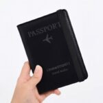 ⁦محفظة جواز سفر جزدان⁩ - الصورة ⁦4⁩