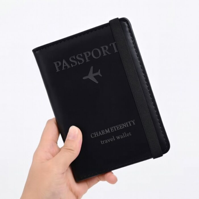 ⁦محفظة جواز سفر جزدان⁩ - الصورة ⁦4⁩