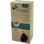 Biomagic Hair Color C K 44/43 Deep Brown Mahogany Gold - صبغة شعر لون بني ماهوغاني ذهبي داكن