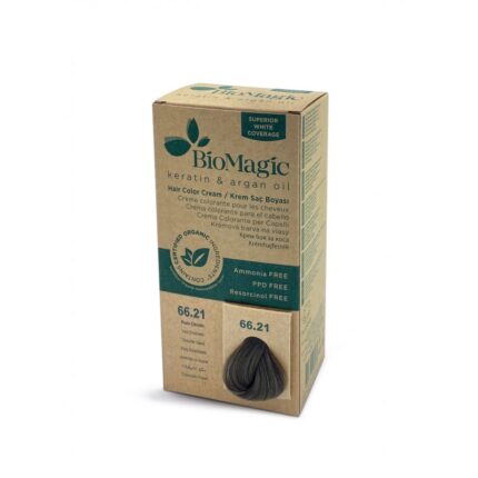 BIOMAGIC HAIR COLOR CREAM 66.21 / ICED CHOCOLATE - صبغة شعر بلون شوكولاتة مجمدة