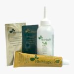 ⁦Biomagic Hair Color Cream 7 Blonde - صبغة شعر لون أشقر⁩ - الصورة ⁦2⁩