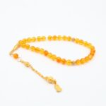 ⁦مسبحة حجر الاستريت 33 حبة⁩ - الصورة ⁦2⁩