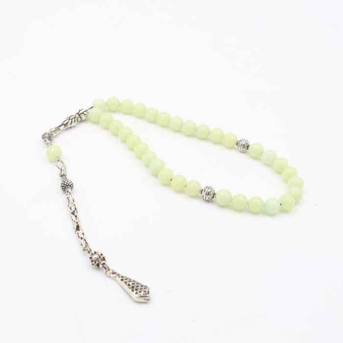 103388987_68b01e92818e0 مسبحة حجر الاسترين المضيء 33 حبة - الصورة 1