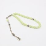 ⁦مسبحة حجر الاسترين المضيء 33 حبة⁩ - الصورة ⁦2⁩