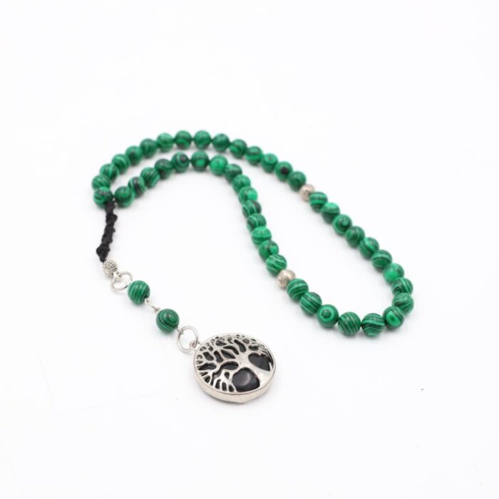 103388990_68b01e95978fc مسبحة حجر الملكيت الأخضر 45 حبة - الصورة 1