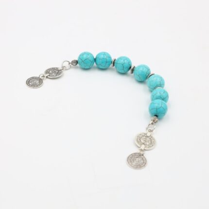 مسبحة مفتوحة  حجر الفيروز