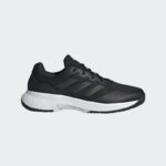 adidas Men's Gamecourt 2.0 M Tennis Shoes - Black- حذاء اديداس جيم كورت 2.0 تينس للرجال لون أسود