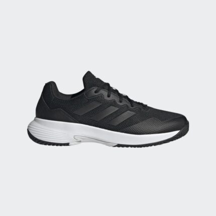 adidas Men's Gamecourt 2.0 M Tennis Shoes - Black- حذاء اديداس جيم كورت 2.0 تينس للرجال لون أسود
