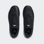 ⁦adidas Men's Gamecourt 2.0 M Tennis Shoes - Black- حذاء اديداس جيم كورت 2.0 تينس للرجال لون أسود⁩ - الصورة ⁦2⁩