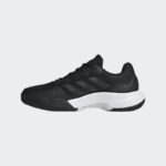 ⁦adidas Men's Gamecourt 2.0 M Tennis Shoes - Black- حذاء اديداس جيم كورت 2.0 تينس للرجال لون أسود⁩ - الصورة ⁦4⁩