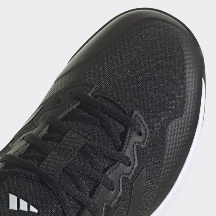 ⁦adidas Men's Gamecourt 2.0 M Tennis Shoes - Black- حذاء اديداس جيم كورت 2.0 تينس للرجال لون أسود⁩ - الصورة ⁦7⁩