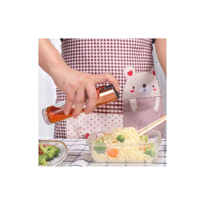 ⁦بخاخ زيت زجاج سعة 100 ملل⁩ - الصورة ⁦3⁩