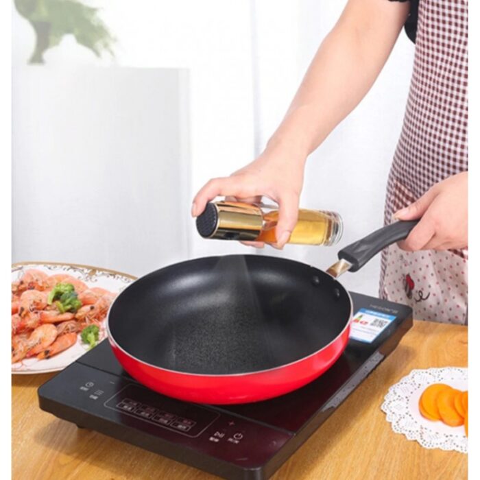 ⁦بخاخ زيت زجاج سعة 100 ملل⁩ - الصورة ⁦4⁩