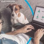 ⁦طاولة لابتوب مع مروحة تهوية ..يمكن التحكم في ميلان الطاولة⁩ - الصورة ⁦6⁩