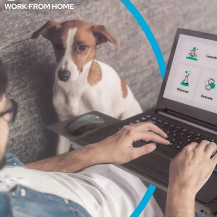 ⁦طاولة لابتوب مع مروحة تهوية ..يمكن التحكم في ميلان الطاولة⁩ - الصورة ⁦6⁩