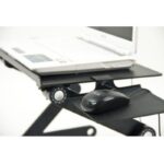 ⁦طاولة لابتوب مع مروحة تهوية ..يمكن التحكم في ميلان الطاولة⁩ - الصورة ⁦8⁩