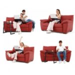 ⁦طاولة لابتوب مع مروحة تهوية ..يمكن التحكم في ميلان الطاولة⁩ - الصورة ⁦9⁩