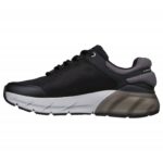 ⁦Skechers Men's Max Protect Sport - Balmer Shoes - حذاء سكيتشرز ماكس بروتيكت سبورت-بالمر للرجال لون أسود ورمادي⁩ - الصورة ⁦5⁩