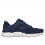 Skechers Men's Track – Broader Shoes - حذاء سكيتشرز تراك- برودر للرجال لون كحلي