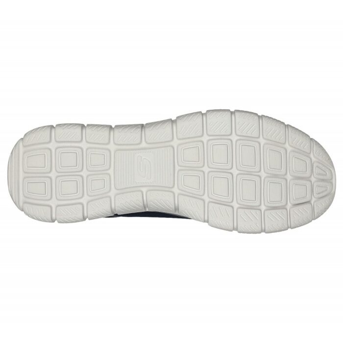 ⁦Skechers Men's Track – Broader Shoes - حذاء سكيتشرز تراك- برودر للرجال لون كحلي⁩ - الصورة ⁦4⁩