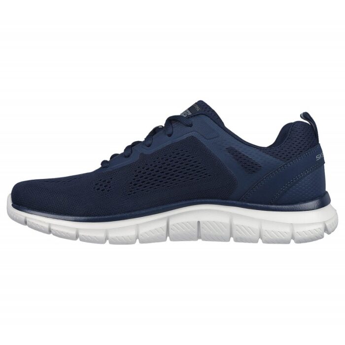 ⁦Skechers Men's Track – Broader Shoes - حذاء سكيتشرز تراك- برودر للرجال لون كحلي⁩ - الصورة ⁦5⁩