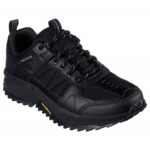 ⁦حذاء سكيتشرز أوت دور بيونك تريل للرجال لون أسود - Skechers Men's Outdoor Bionic Trail Shoes⁩ - الصورة ⁦2⁩