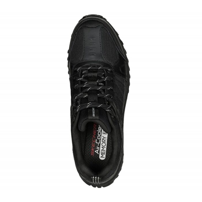 ⁦حذاء سكيتشرز أوت دور بيونك تريل للرجال لون أسود - Skechers Men's Outdoor Bionic Trail Shoes⁩ - الصورة ⁦3⁩
