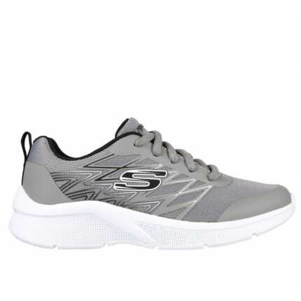 حذاء سكيتشرز ميكروسبيس كويك سبرينت للجنسين لون رمادي - Skechers Microspec Quick Sprint Shoes