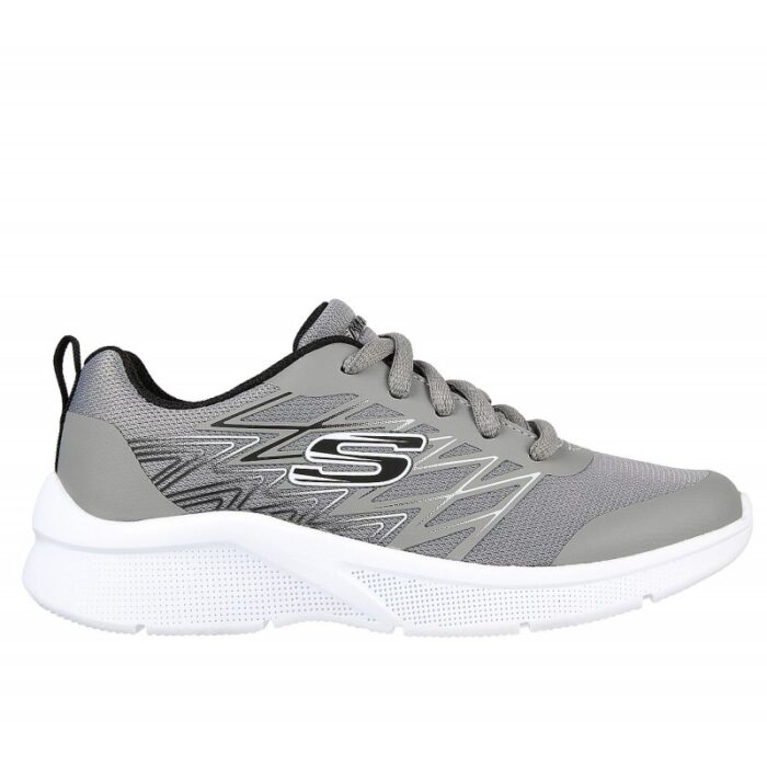 10325001_68cf00c40ae30 حذاء سكيتشرز ميكروسبيس كويك سبرينت للجنسين لون رمادي - Skechers Microspec Quick Sprint Shoes - الصورة 1
