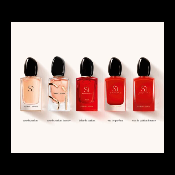 ⁦عطر سي انتينس من جورجيو ارماني للنساء سعة 100 مل - Armani Si Eau De Parfum Intense EDP By Giorgio Armani For Women 100ml⁩ - الصورة ⁦7⁩