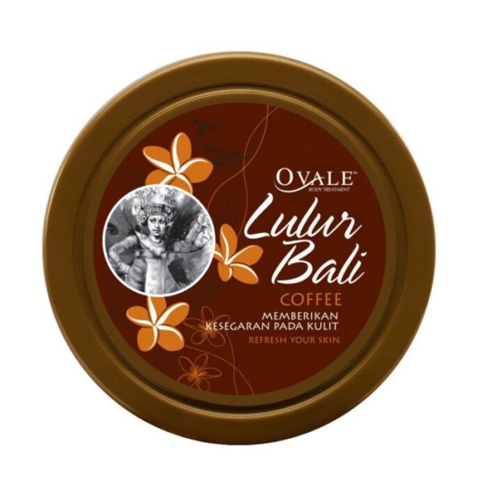 10331479_68cf0484b0e58 مقشر للجسم اوفال لولور بالي 100 جرام بخلاصة القهوة - OVALE LULUR BALI COFFE 100G - الصورة 1