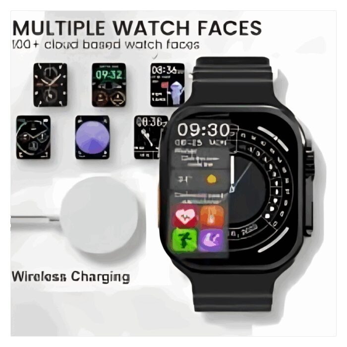 ⁦ساعة ذكية 9 الترا شحن لاسلكي⁩ - الصورة ⁦3⁩