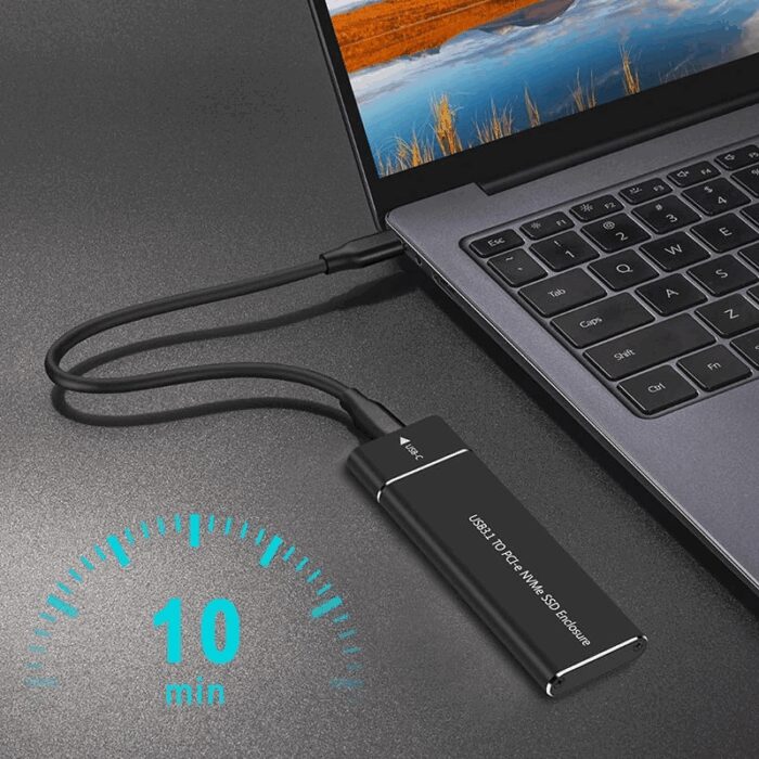 ⁦تحويلة هاردسك M2 Ngff SSD الى USB3.1⁩ - الصورة ⁦3⁩