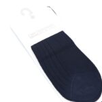 ⁦جوارب فولو Volo ساق طويل قطن مارسيليزيه (زوج واحد) 40-46 للرجال لون كحلي⁩ - الصورة ⁦5⁩