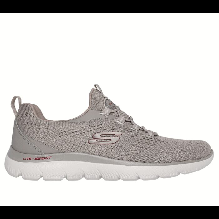 ⁦حذاء سكيتشرز سوميتس - تالو للرجال لون بيج- Skechers Men's Summits - Tallo Shoes⁩ - الصورة ⁦2⁩