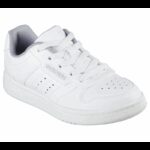 حذاء سكيتشرز كويك ستريت - فورتو للأطفال لون أبيض-Skechers Kids' Quick Street - Vorto Shoes