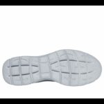 ⁦حذاء سكيتشرز سوميتس - تالو للرجال لون رمادي ونعل أبيض- Skechers Men's Summits - Tallo Shoes⁩ - الصورة ⁦4⁩