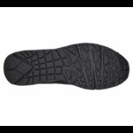 ⁦Skechers Men's Uno - Stand On Air Shoes - حذاء سكيتشرز أونو ستاند اون اير للرجال لون أسود⁩ - الصورة ⁦4⁩