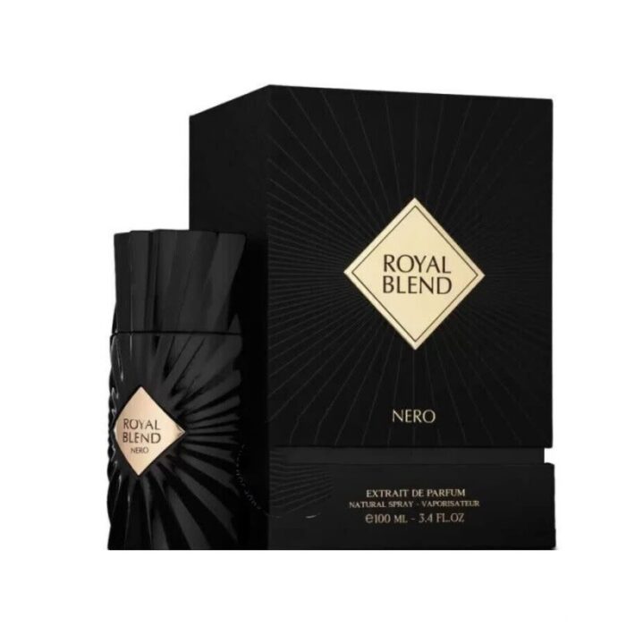 ⁦Royal Blend Nero by French Avenue ( Fragrance World ) for Unisix 100 ml - عطر رويال بليند من فرينش أفينيو للجنسين 100 مل⁩ - الصورة ⁦5⁩