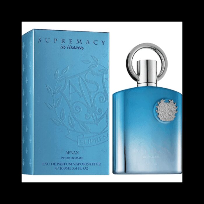 ⁦Supremacy In Heaven EDP by AFNAN for Men 100 ml -عطر سوبر يماسي ان هيفن للرجال من أفنان 100 مل⁩ - الصورة ⁦2⁩