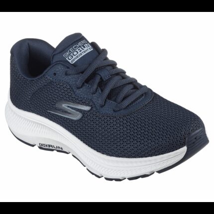 Skechers Women's GO RUN Consistent 2.0 - Engaged Shoes - حذاء سكيتشرز جو رن كونيستينت 2.0 للنساء لون كحلي ونعل أبيض