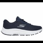 ⁦Skechers Women's GO RUN Consistent 2.0 - Engaged Shoes - حذاء سكيتشرز جو رن كونيستينت 2.0 للنساء لون كحلي ونعل أبيض⁩ - الصورة ⁦2⁩