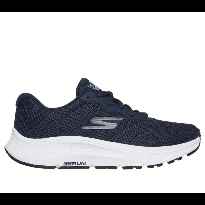 ⁦Skechers Women's GO RUN Consistent 2.0 - Engaged Shoes - حذاء سكيتشرز جو رن كونيستينت 2.0 للنساء لون كحلي ونعل أبيض⁩ - الصورة ⁦2⁩