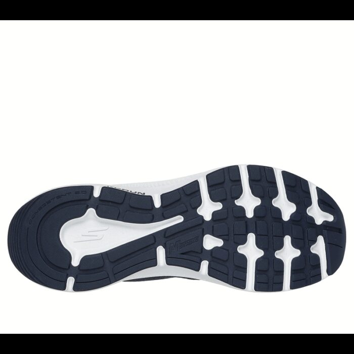 ⁦Skechers Women's GO RUN Consistent 2.0 - Engaged Shoes - حذاء سكيتشرز جو رن كونيستينت 2.0 للنساء لون كحلي ونعل أبيض⁩ - الصورة ⁦4⁩